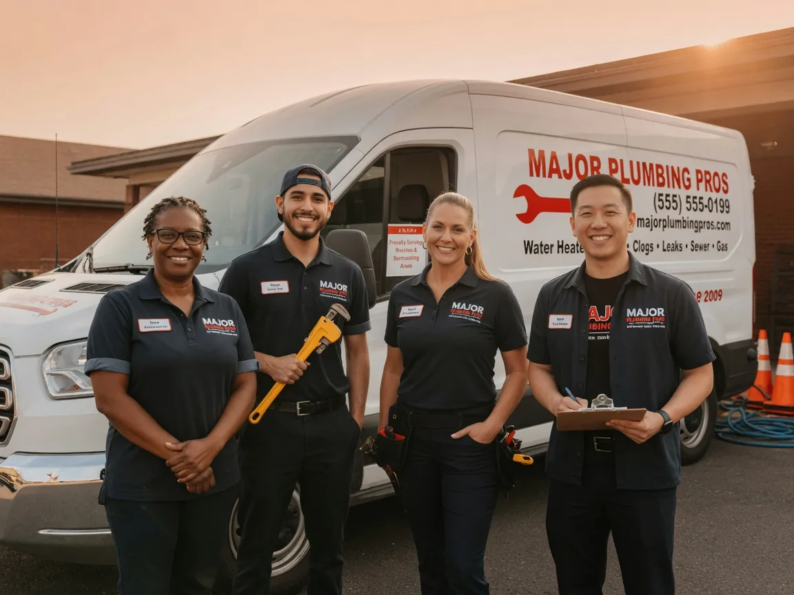 Drain Cleaning Services company in Concord, AR
